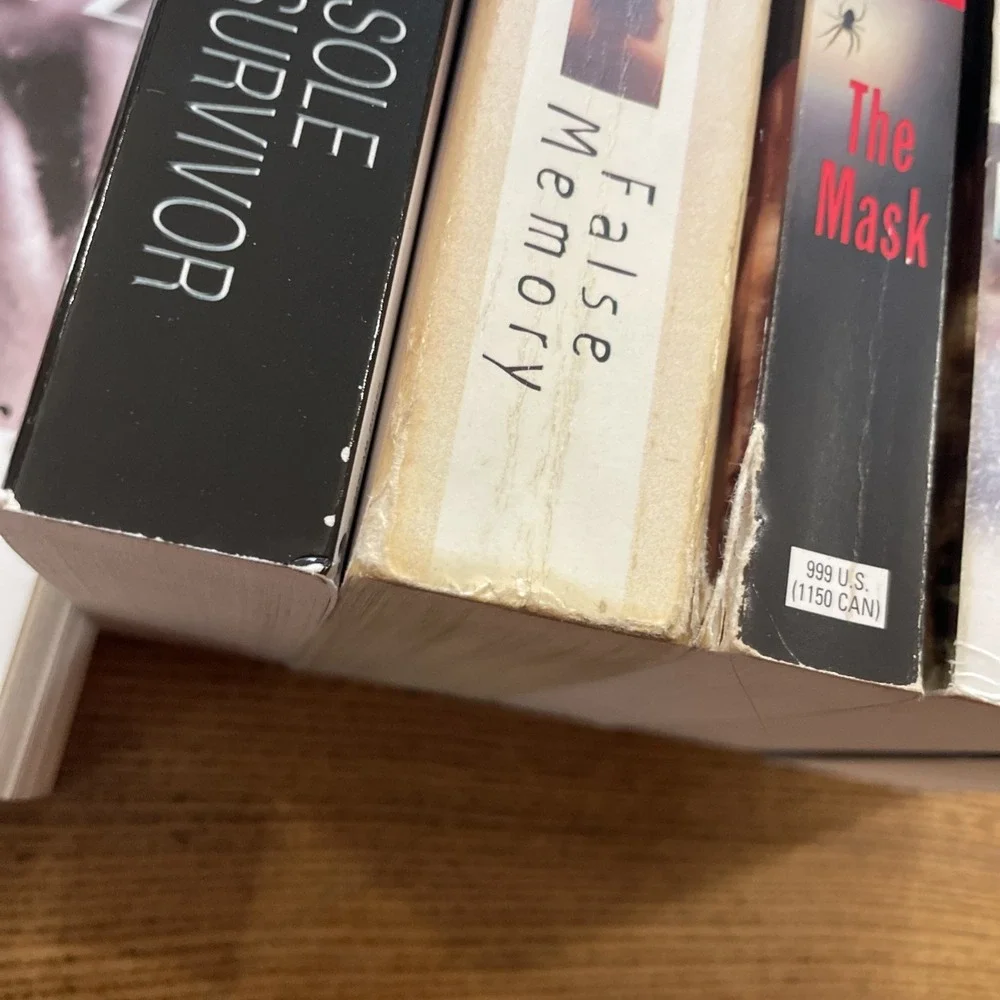 Dean‎ Koontz 6 books 80s 90s copyright paperbacks